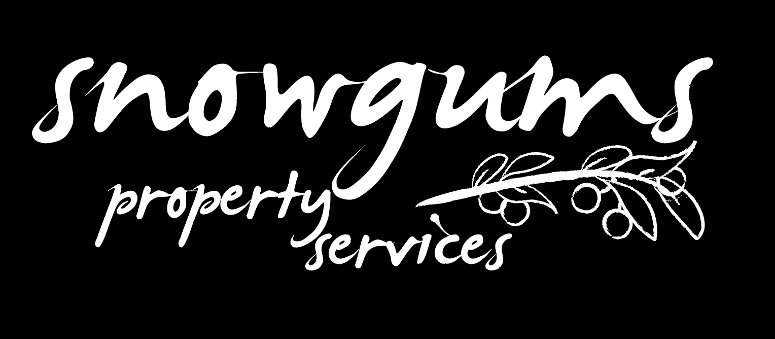 new Snowgums Property Services logo